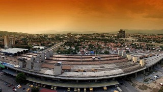 How to get to Macedonia by train